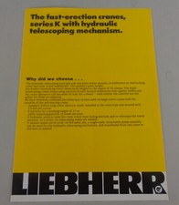 Brochure Liebherr The