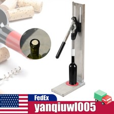 Corker POM Manual Wine Corking