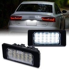 2x LED License Number Plate