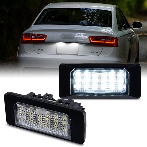 Led license number - number, plate