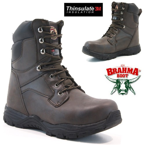 Mens safety boots steel - mens,