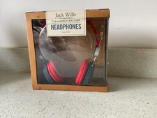 Jack wills wired headphones - wills,