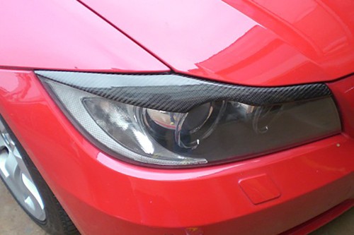 Evil eye headlight cover - eye,