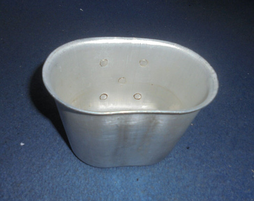 Army style aluminium mug - army,