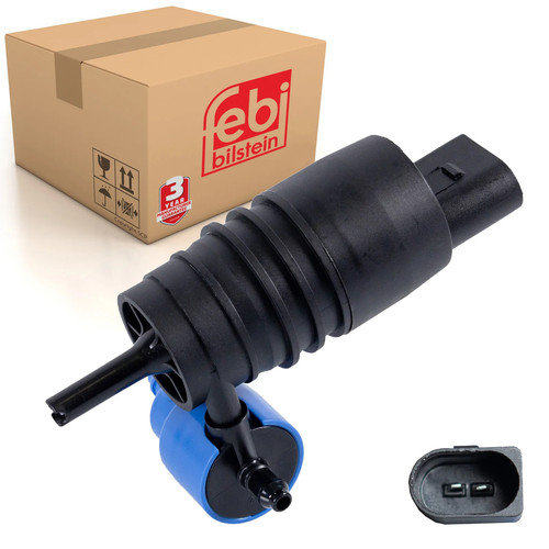 Golf windscreen washer pump - washer,