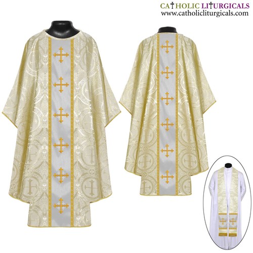 New metallic gold gothic - new,