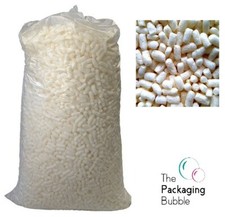 Biodegradable Loose Void Fill Packing Peanuts Bio Starch Eco Friendly All Qtys
