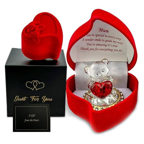 Mum heart box mother day - mum,