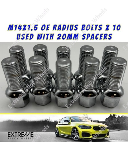 Alloy wheel bolts - alloy, for