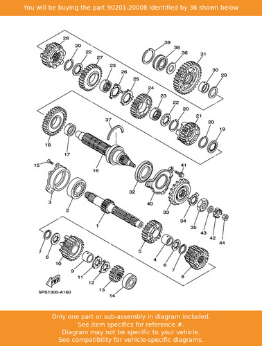 Yamaha washer plate - washer,,