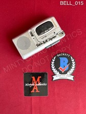 Tobin Bell Saw signed VAS System Panasonic voice recorder Jigsaw Beckett COA