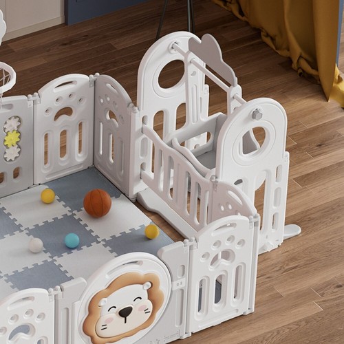 Adventure lion plastic folding - lion,