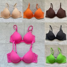 BN Victoria’s Secret Icon Plunge Padded Underwire Bra 6Colours Optional RRP$34.5