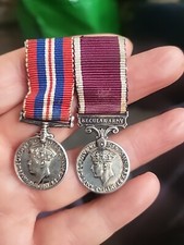 Miniature medal group army - miniature,