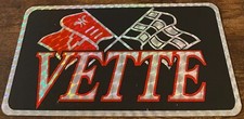 Vintage VETTE Booster License