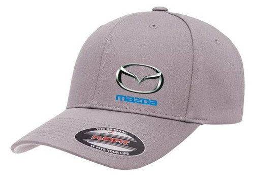 Mazda car motor side - side, logo
