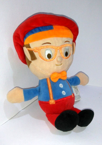 Blippi firefighter plush soft - plush,