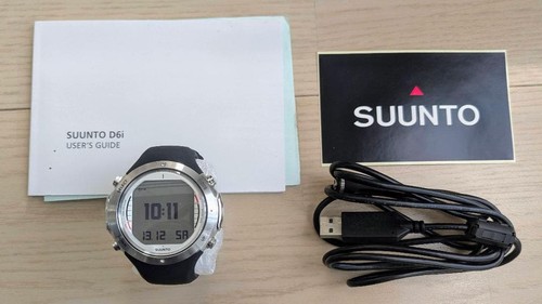 Suunto d6i dive computer user - computer,