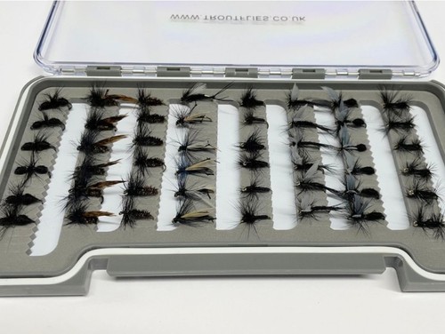 Dries black flies box - -,