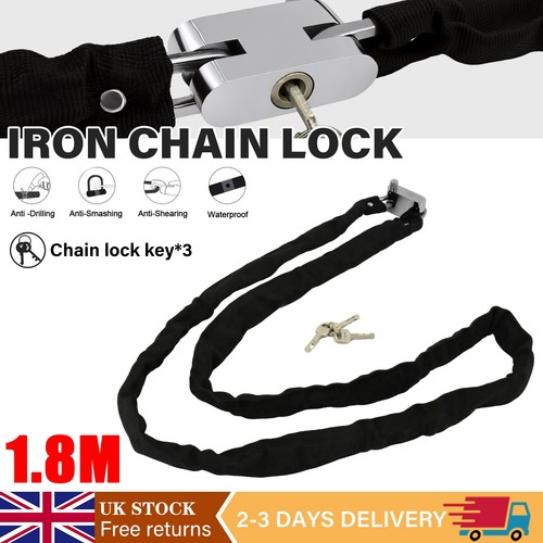 Motorbike bike anti theft - 1.8m,