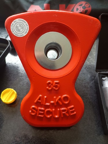 Alko wheel lock with - wheel, no