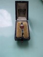 Mongolian Andesine Sterling Silver Ring Size P 0.80 Carats. Limited Edition