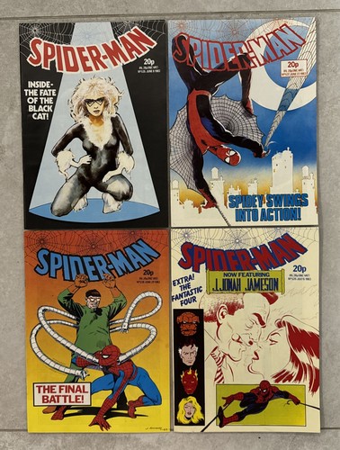 Spider man comics weekly - spider-man,