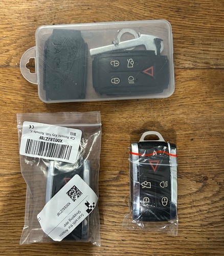 Jaguar chrome remote 5 - jaguar,