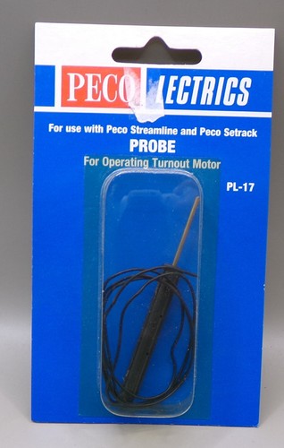 Peco probe for turnout - probe,