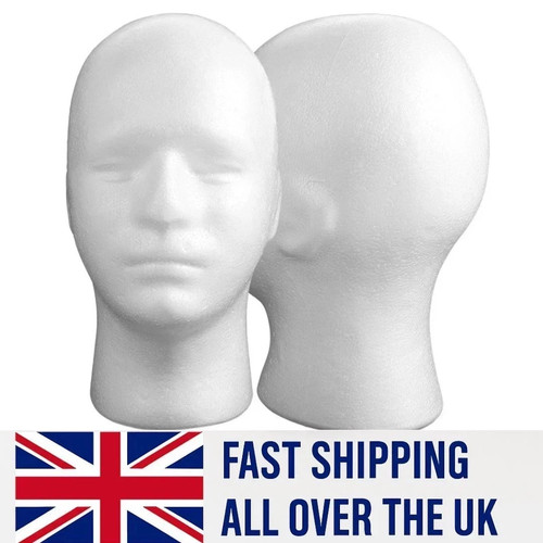 Mens foam head polystyrene - mens,