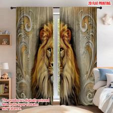 Window Curtains Polyester