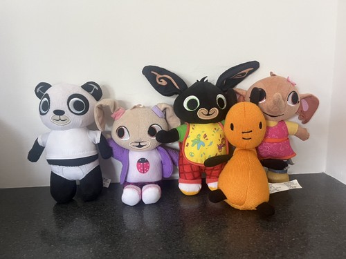 Bing bunny soft plush - bing,