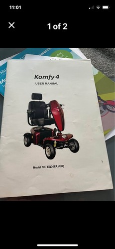 2022 kymco komfy electric - 4,
