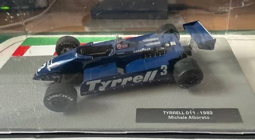 Altaya panini tyrrell 011 - tyrrell,