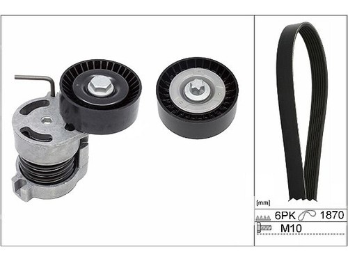 Ribbed belt set - set, 529004410