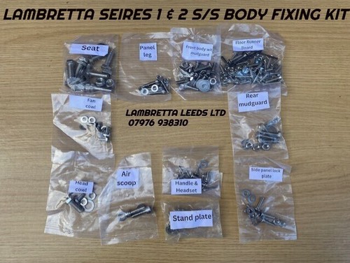 Lambretta stainlesss steel - lambretta,