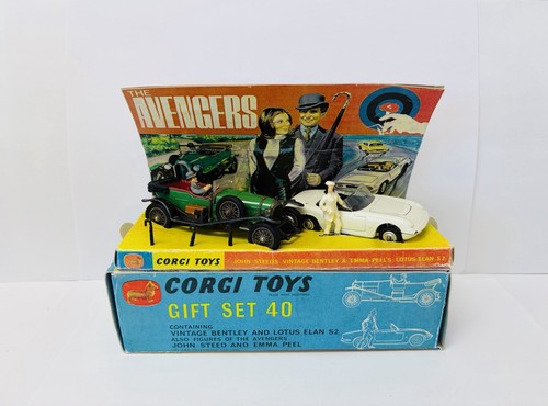 Corgi toys gift set - corgi,