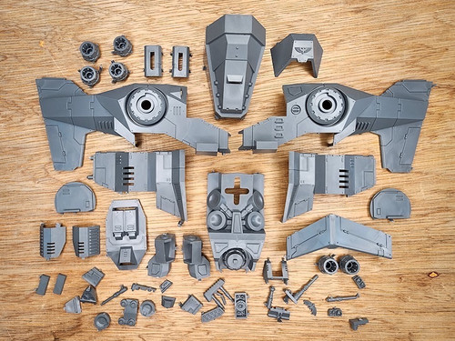 Space marine stormtalon - space,