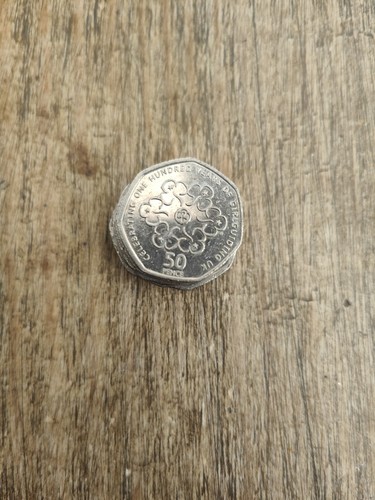 2010 girl guides - 2010, 50p