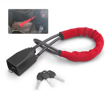 Seat Belt Lock Steering Wheel
