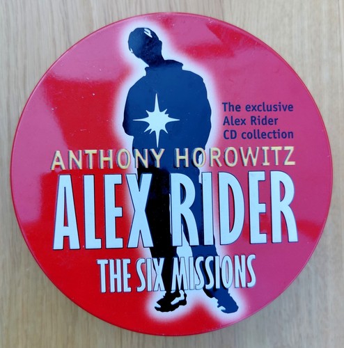 Anthony horowitz alex - 'alex, rider