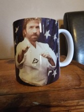 Chuck Norris mug new and