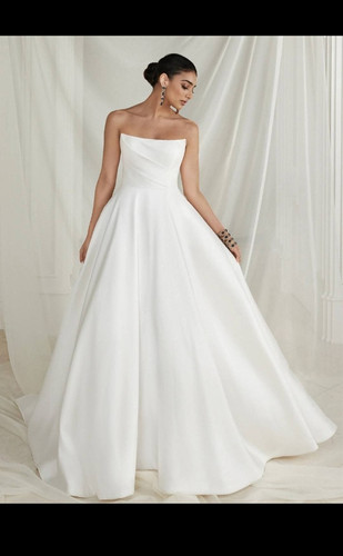 Justin alexander estelle gown - justin,