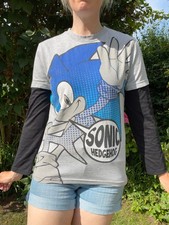 Boys Next SEGA Sonic The Hedgehog T Shirt Top Age 13 Years / Plush Figure