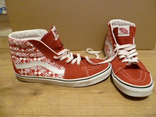 Vans shoes old skool red - shoes,
