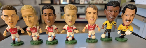 Arsenal corinthian figures - arsenal,
