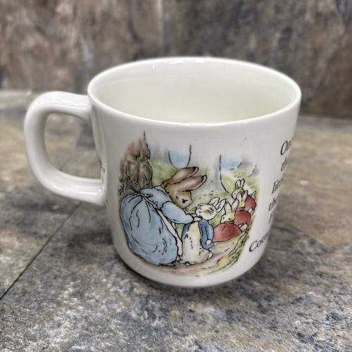 Wedgwood peter rabbit mug - wedgwood,