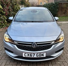 2017 Vauxhall Astra SRI 1.4