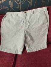 Men's shorts in seersucker by Marks and Spencer