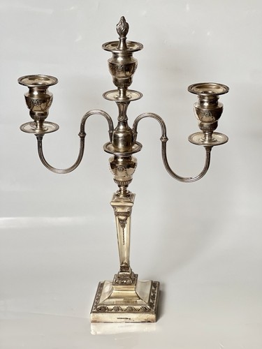 Antique silver plated walker - silver,